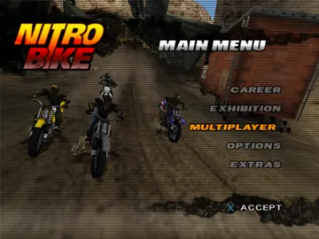 Nitrobike screen shot game playing